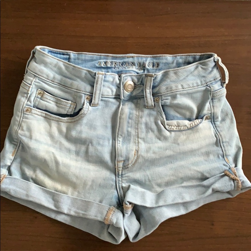 American eagle next level stretch shorts